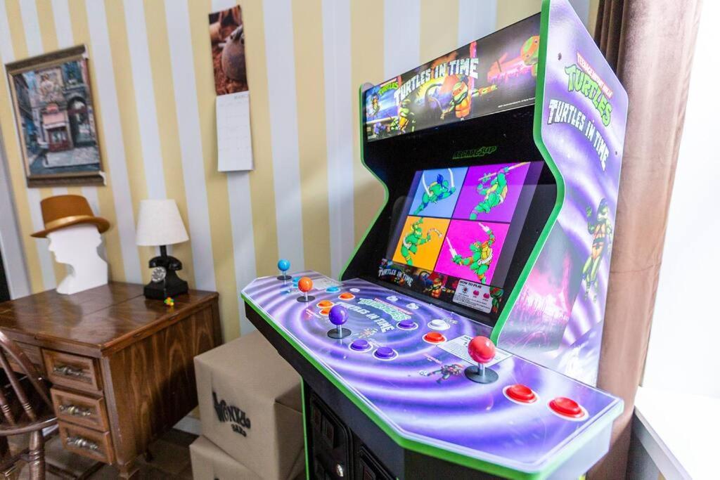 King Bed / Free Parking / Arcade / Bbq / Patio Villa Pittsburgh Dış mekan fotoğraf