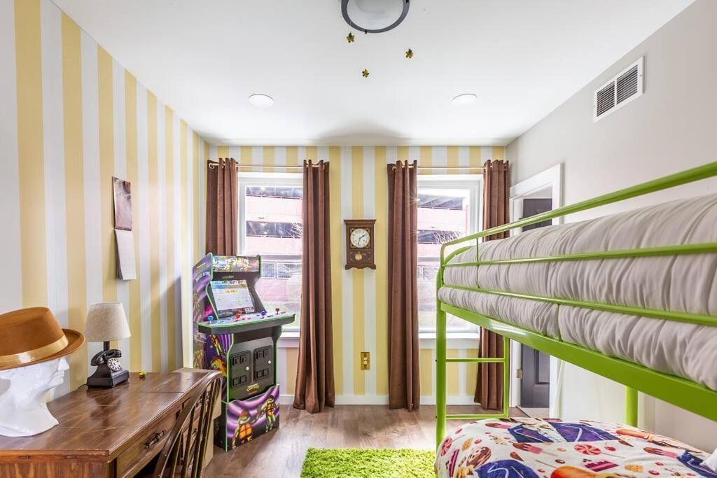 King Bed / Free Parking / Arcade / Bbq / Patio Villa Pittsburgh Dış mekan fotoğraf