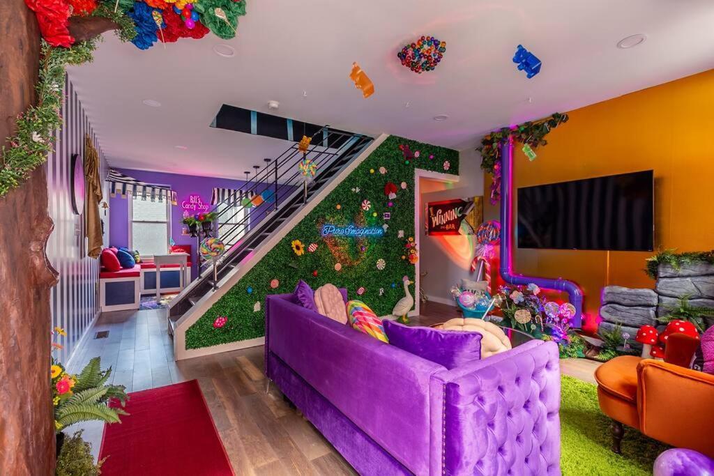 King Bed / Free Parking / Arcade / Bbq / Patio Villa Pittsburgh Dış mekan fotoğraf