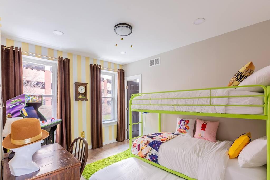 King Bed / Free Parking / Arcade / Bbq / Patio Villa Pittsburgh Dış mekan fotoğraf