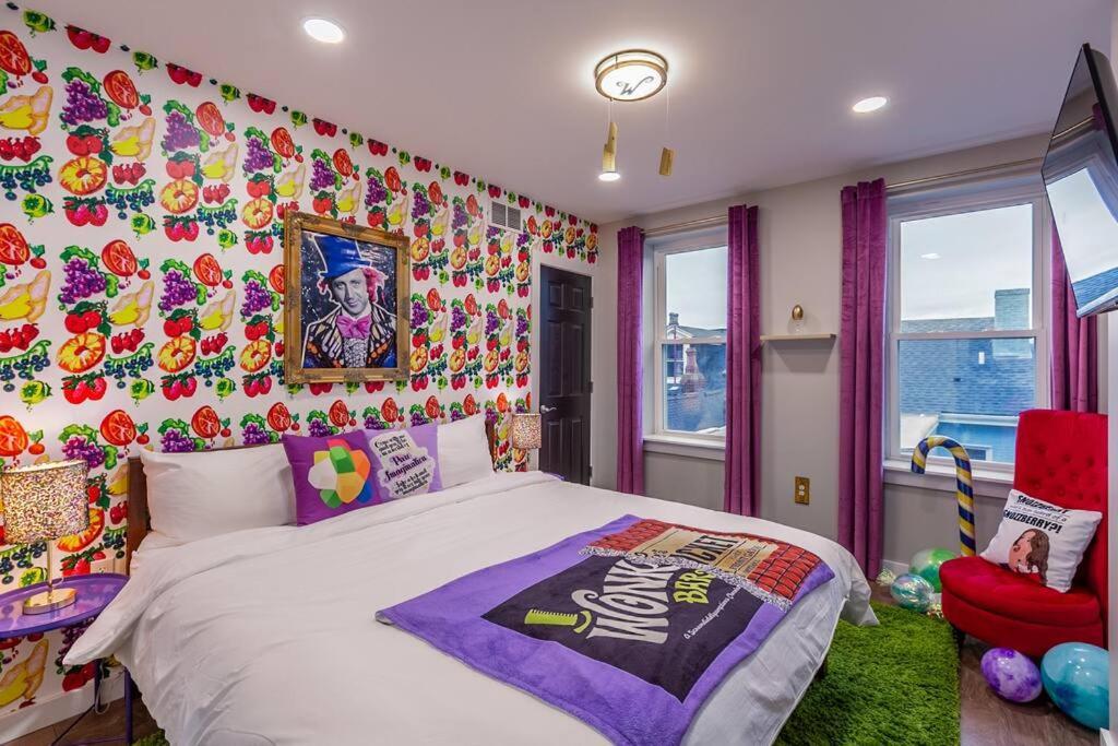 King Bed / Free Parking / Arcade / Bbq / Patio Villa Pittsburgh Dış mekan fotoğraf