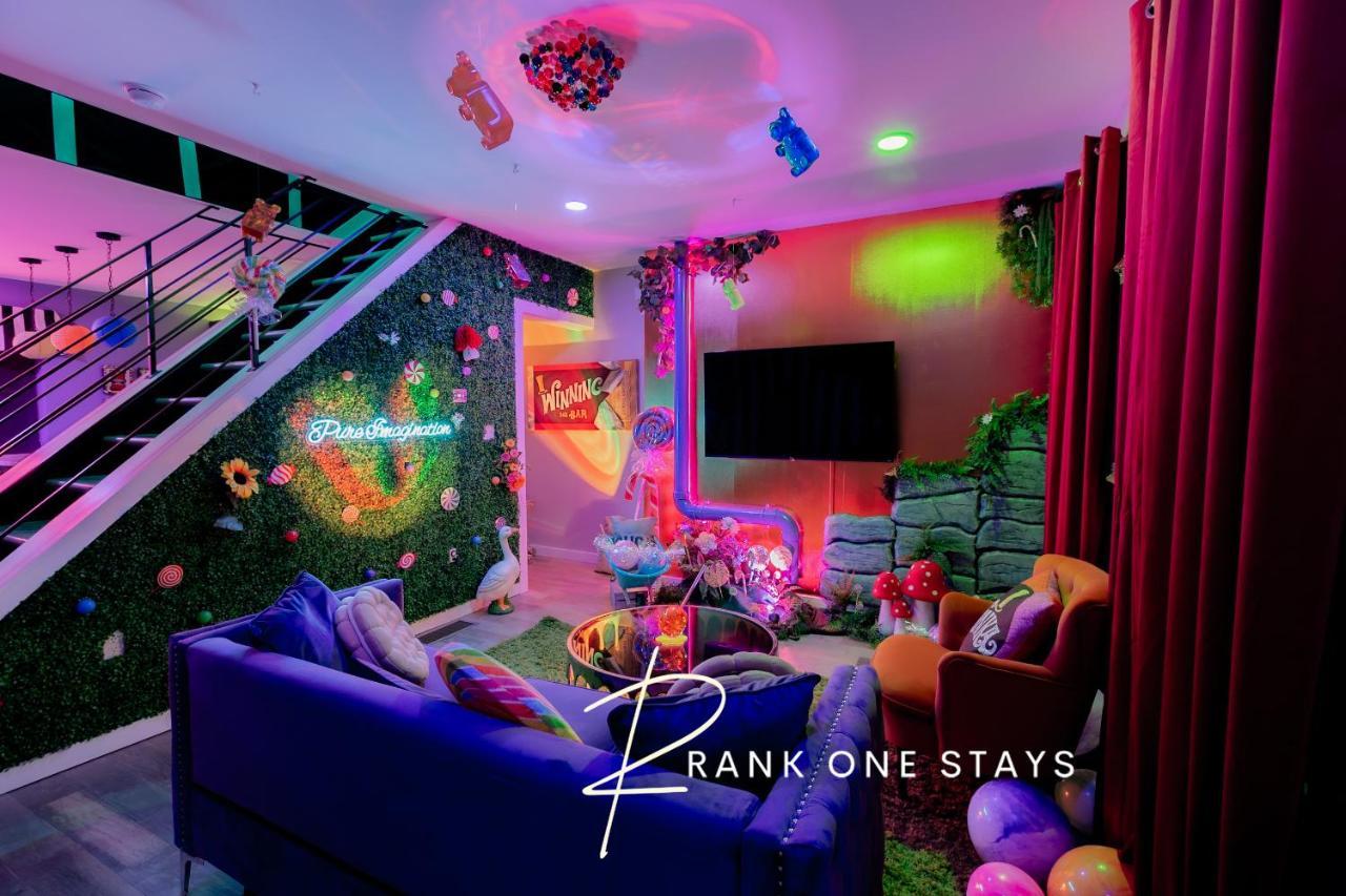 King Bed / Free Parking / Arcade / Bbq / Patio Villa Pittsburgh Dış mekan fotoğraf